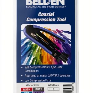 Coaxial Compression Tool PPC Professional Miniature Crimper-0