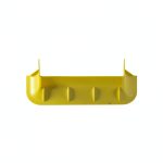 Panduit Fiber Runner Bend Radius Control Trumpet 12x4 Yellow-0