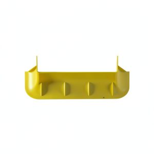 Panduit Fiber Runner Bend Radius Control Trumpet 12x4 Yellow-0