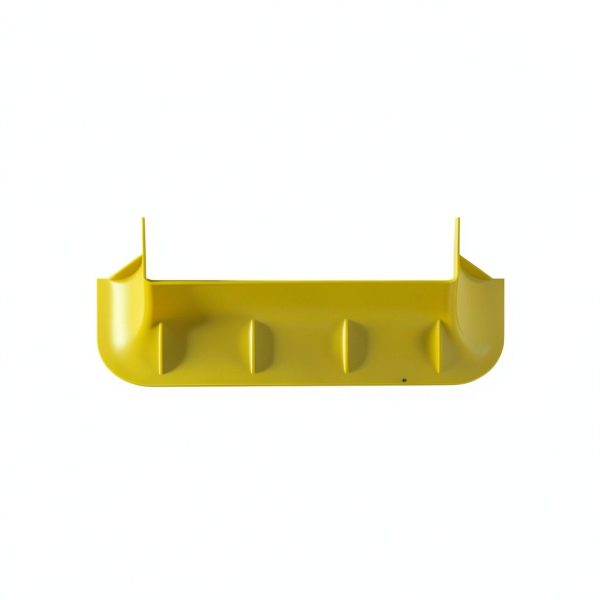 Panduit Fiber Runner Bend Radius Control Trumpet 12x4 Yellow-0