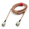 RG400 Double Shielded N-Male to N-Male Connector QINTINYIN 6ft Cable-1
