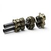Circular Connector Elecbee MS3106A14S-7S Gilded 3‑Pin Female Threaded-0
