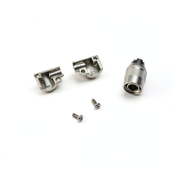 Alvins Hirose 4-Pin Male HR10A-7P-4P Rotatable Circular Connector-1