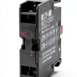 Eaton M22-CK01 Contact Block Cage Black 22mm Cylindrical Connector-0