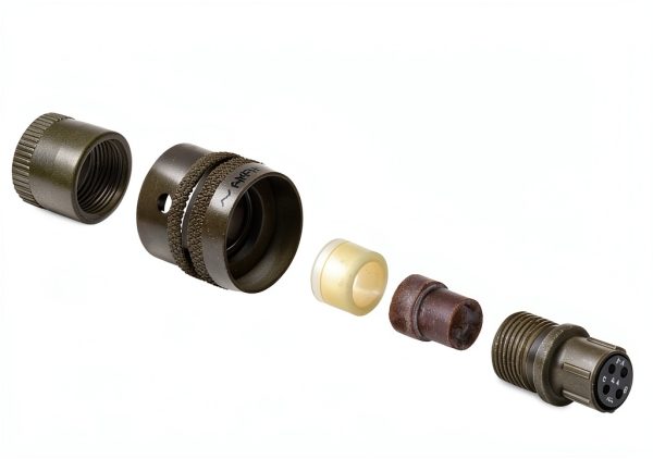 Amphenol PT06E-8-4S Circular Socket Bayonet 8 Shell 4 Contact-0