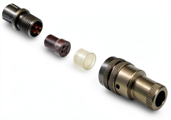 Amphenol PT06E-8-4S Circular Socket Bayonet 8 Shell 4 Contact-1