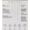 Circular Connector Elecbee MS3106A14S-7S Gilded 3‑Pin Female Threaded-4
