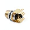 M8 6 Pin A-Code Connector Elecbee Waterproof Panel Mount Female Socket-1