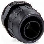 Insulated Connector 3/4" Straight Nylon by Hubbell UL CSA Certified-0
