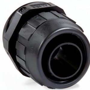 Insulated Connector 3/4" Straight Nylon by Hubbell UL CSA Certified-0