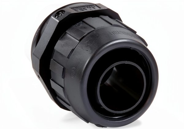 Insulated Connector 3/4" Straight Nylon by Hubbell UL CSA Certified-0