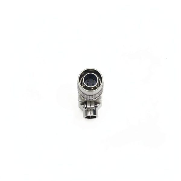 Alvins Hirose 4-Pin Male HR10A-7P-4P Rotatable Circular Connector-3